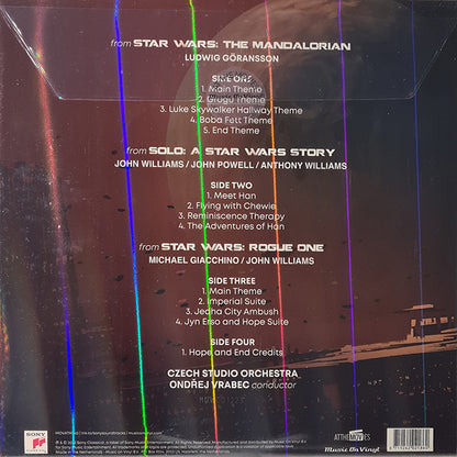 Star Wars Stories: Music From The Mandalorian - Rogue One - Solo