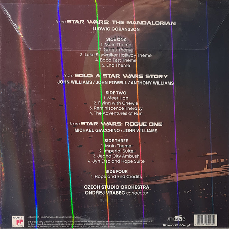 Star Wars Stories: Music From The Mandalorian - Rogue One - Solo