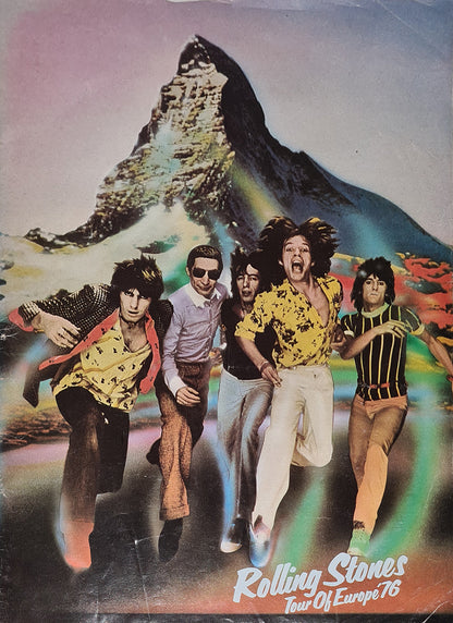 'Tour Of Europe '76' Program