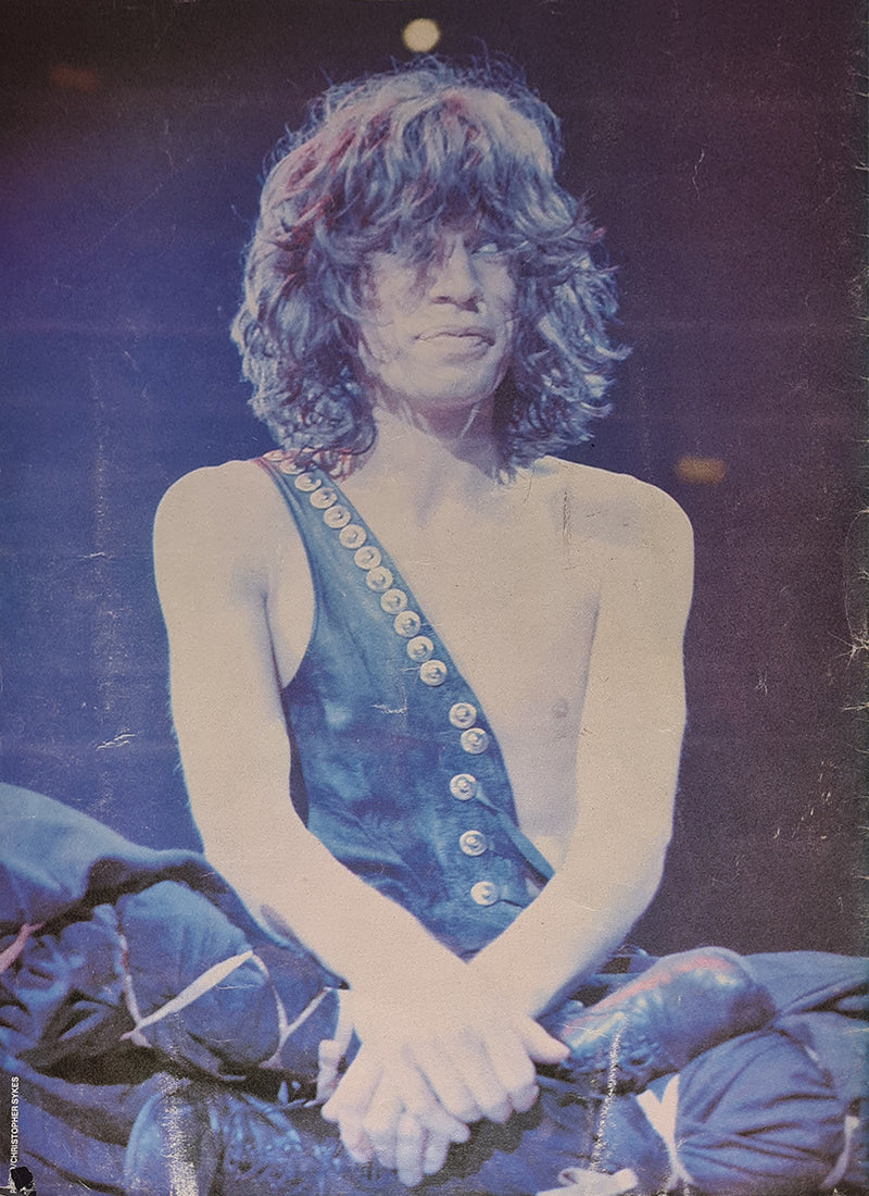 'Tour Of Europe '76' Program