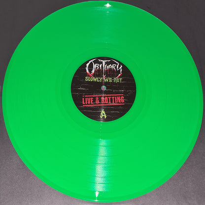 Slowly We Rot - Live & Rotting