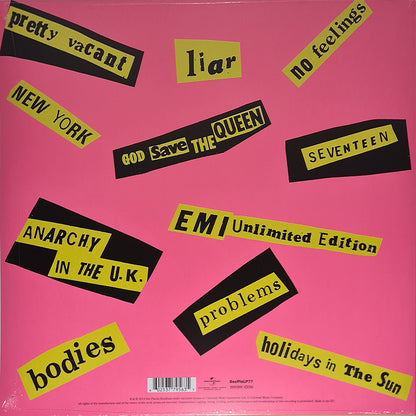 Never Mind The Bollocks, Here's The Sex Pistols
