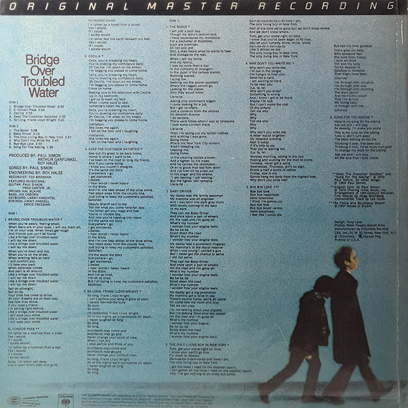 Bridge Over Troubled Water