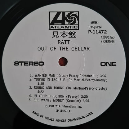 Out Of The Cellar