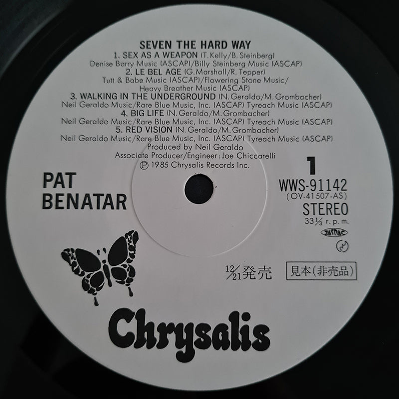 Seven The Hard Way
