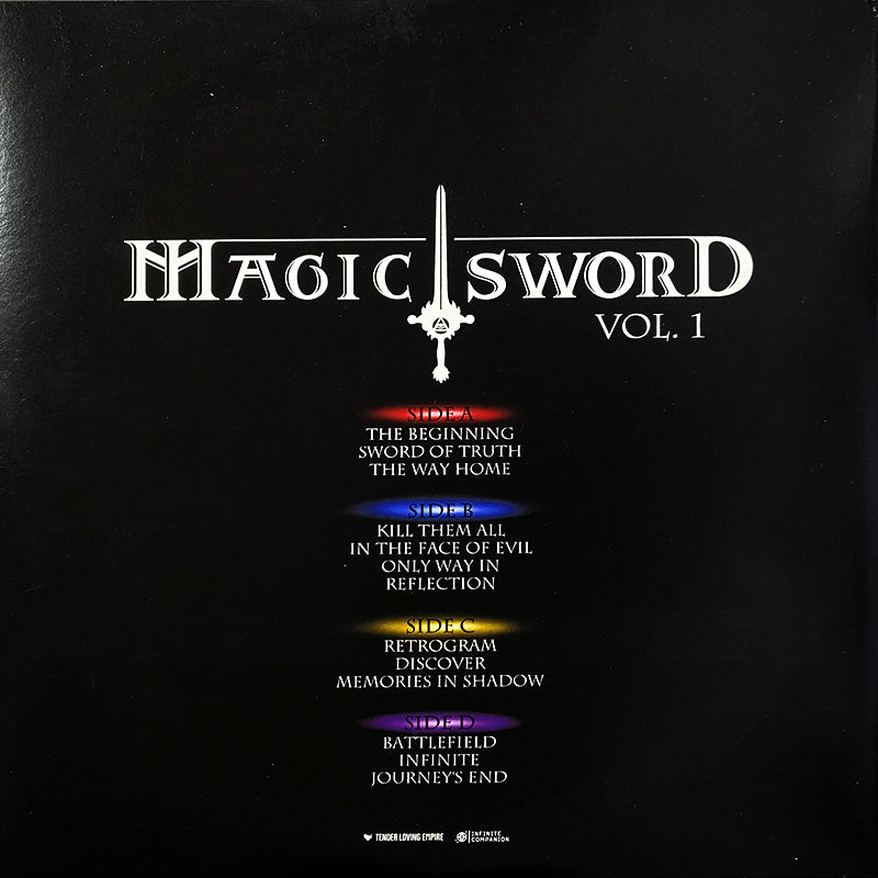 Magic Sword Vol. 1