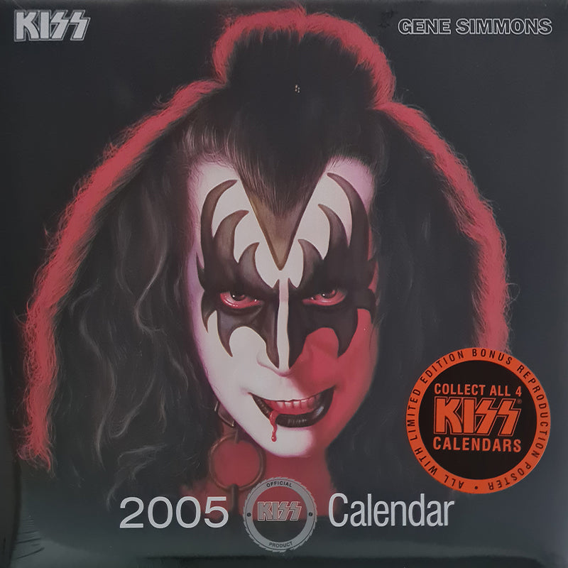 2005 Gene Simmons Calendar