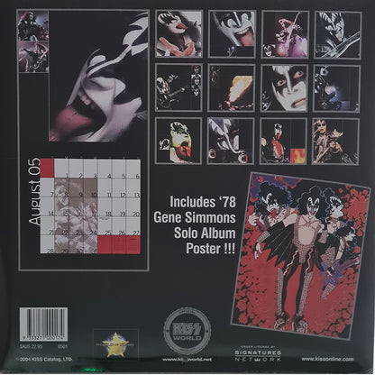 2005 Gene Simmons Calendar
