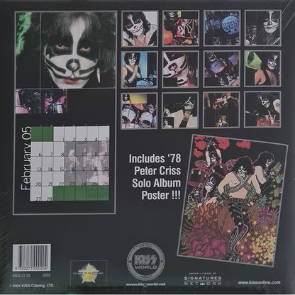 2005 Peter Criss Calendar