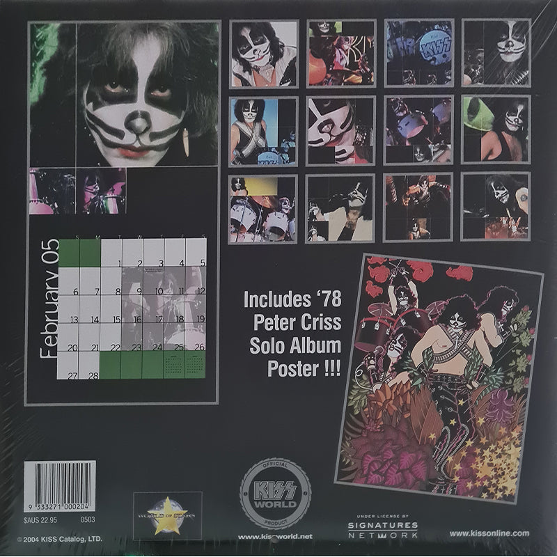 2005 Peter Criss Calendar