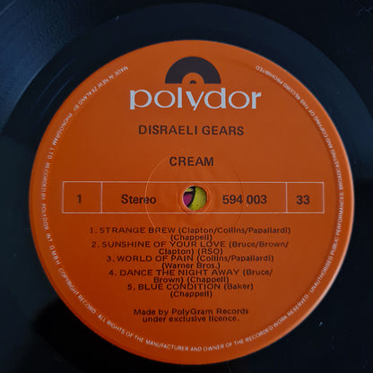 Disraeli Gears