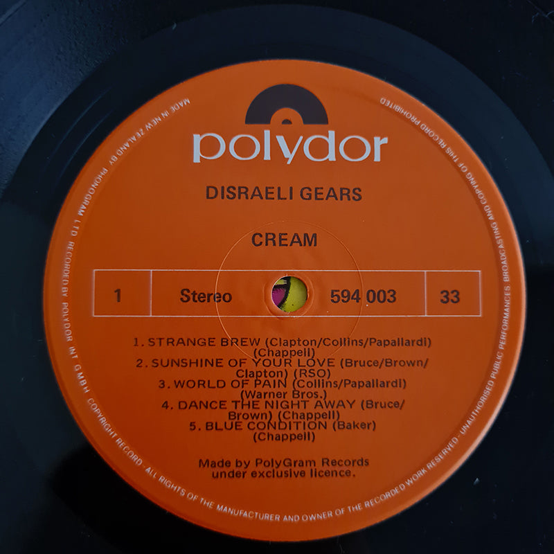 Disraeli Gears