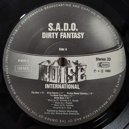 Dirty Fantasy
