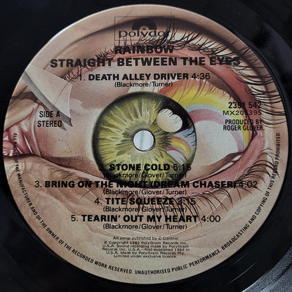 Straight Between The Eyes