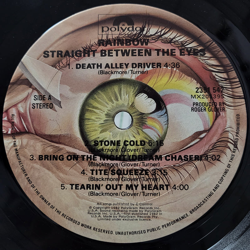 Straight Between The Eyes