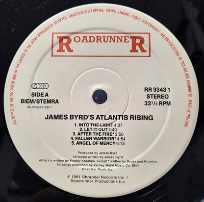 James Byrd's Atlantis Rising