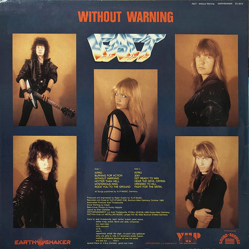 Without Warning - Rare Records Au