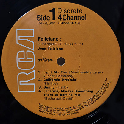Feliciano!