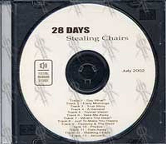 28 DAYS - Stealing Chairs - 1