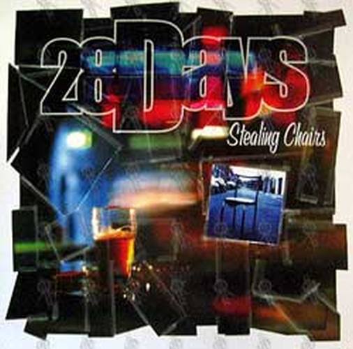 28 DAYS - &#39;Stealing Chairs&#39; Album Poster - 1