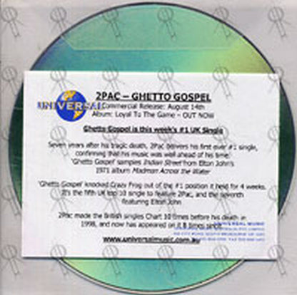 2PAC - Ghetto Gospel - 2
