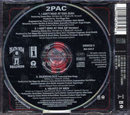 2PAC - I Ain't Mad At Cha - 2
