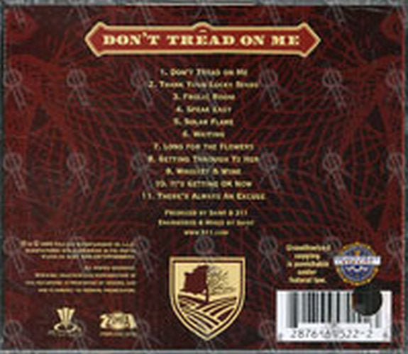 311 - Don&#39;t Tread On Me - 2