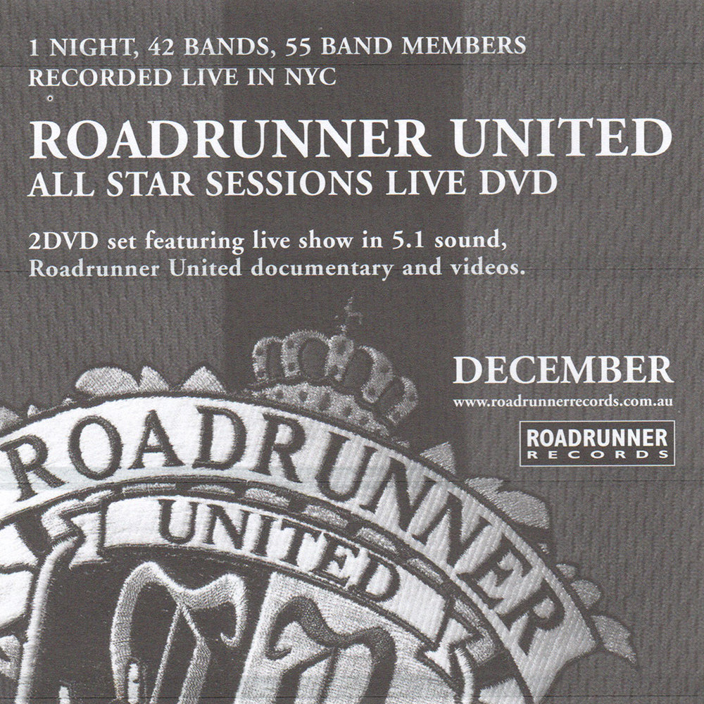 The All Star Sessions' Live DVD Sticker