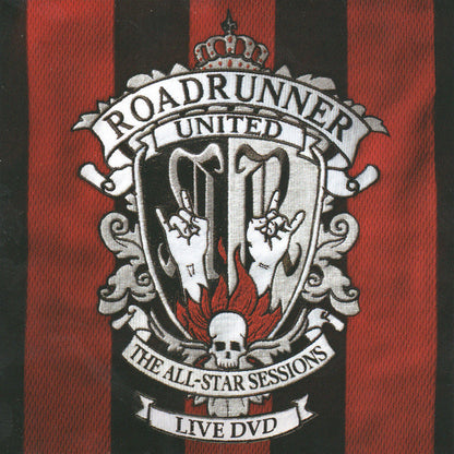 The All Star Sessions' Live DVD Sticker