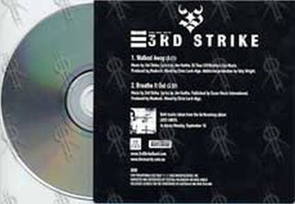 3RD STRIKE - 'Lost Angel' Sampler - 2