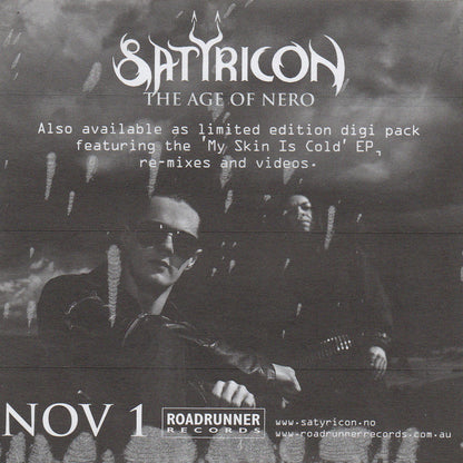 The Age Of Nero' Album Sticker