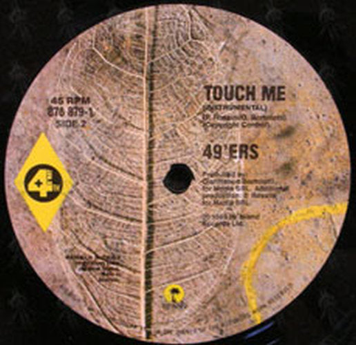 49ERS - Touch Me - 3