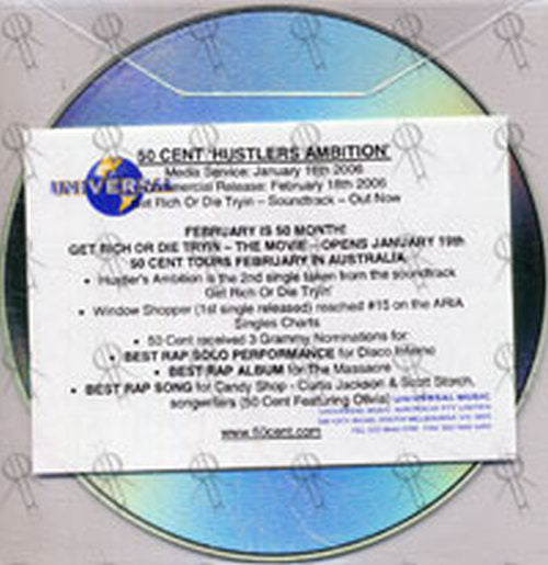 50 CENT - Hustler's Ambition - 2