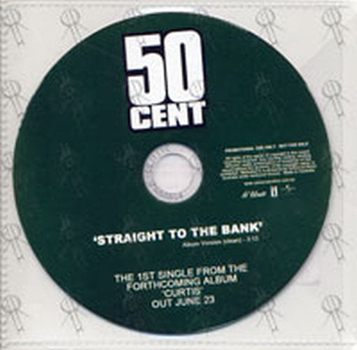 50 CENT - Straight To The Bank (Album Version) (Clean) - 1
