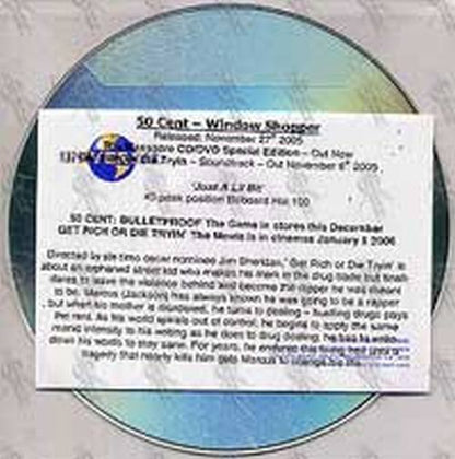 50 CENT - Window Shopper - 2