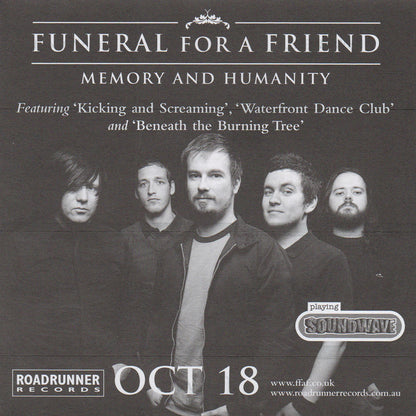 Memory And Humanity Sticker