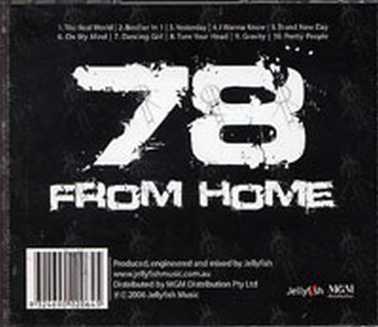 78 FROM HOME - 78 From Home - 2
