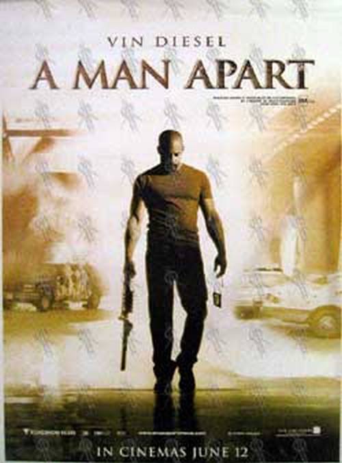 A MAN APART - 'A Man Apart' Movie Poster - 1