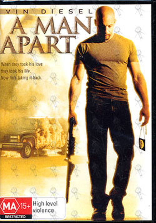 A MAN APART - A Man Apart - 1