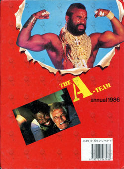 A-TEAM-- THE - Annual 1986 - 2