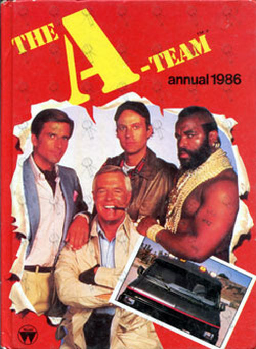 A-TEAM-- THE - Annual 1986 - 1