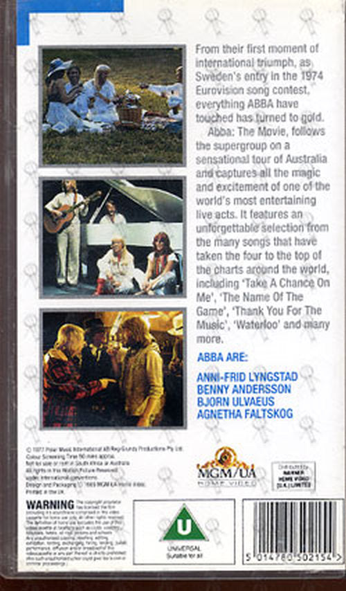 ABBA - The Movie - In Concert - 2