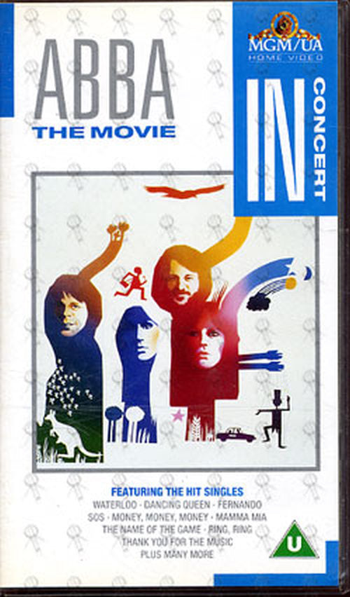 ABBA - The Movie - In Concert - 1