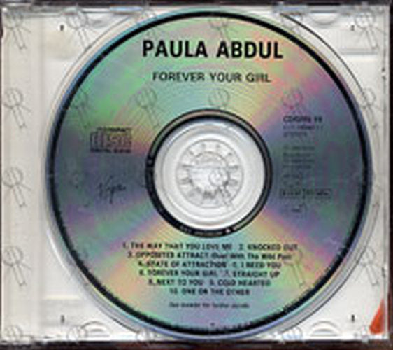 ABDUL-- PAULA - Forever Your Girl - 3