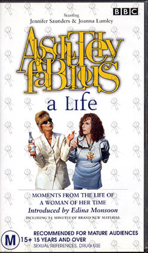 ABSOLUTELY FABULOUS - Absolutely Fabulous A Life - 1