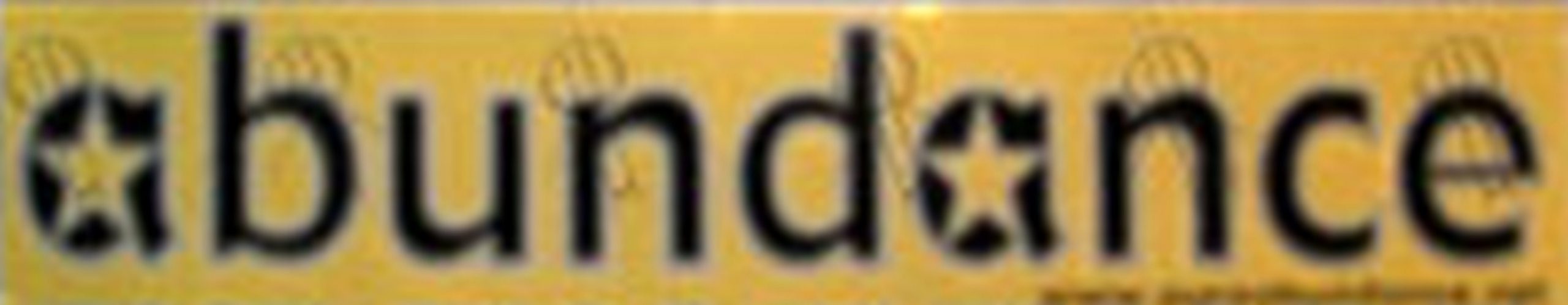 ABUNDANCE - 'Abundance' Sticker Set - 2