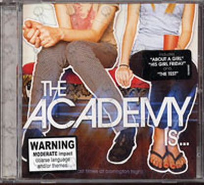 ACADEMY IS...-- THE - Fast Times At Barrington High - 1