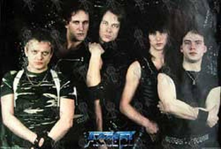 ACCEPT - Band Photo Poster - 1