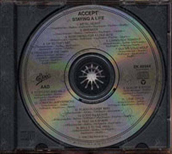 ACCEPT - Staying A Life - 3