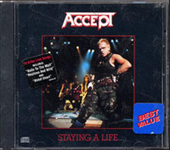 ACCEPT - Staying A Life - 1